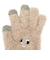 5本指 ニット グローブ GFGT CAMEL