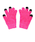 5本指 ニット グローブ GFGT NEON PINK
