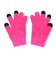 5本指 ニット グローブ GFGT NEON PINK