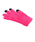 5本指 ニット グローブ GFGT NEON PINK