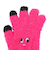 5本指 ニット グローブ GFGT NEON PINK