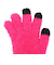 5本指 ニット グローブ GFGT NEON PINK