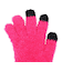 5本指 ニット グローブ GFGT NEON PINK