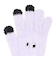 5本指 ニット グローブ GFGT PURPLE