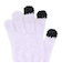 5本指 ニット グローブ GFGT PURPLE