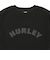 ハーレー（HURLEY）TERRY CORDUROY SWITCHING クルースウェット WCFL252022-BLK