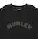 ハーレー（HURLEY）TERRY CORDUROY SWITCHING クルースウェット WCFL252022-BLK