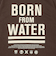 ハーレー（HURLEY）スウェット BORN FROM WATER クルー MCFL252014-CFB