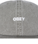 オベイ（OBEY）帽子 PIGMENT BOLD 6 PANEL ストラップバックキャップ 100580418OLVO25F