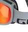 ジロ（giRo）ウインターゴーグル CRUZ AF gray