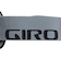ジロ（giRo）ウインターゴーグル CRUZ AF gray