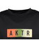 アクター（AKTR）バスケットボールウェア FADE BOX LOGO SPORTS 長袖Tシャツ 225-020005 BK