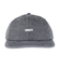 オベイ（OBEY）帽子 PIGMENT BOLD 6 PANEL STRAPBACK キャップ 100580418BLKO25F