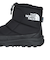 ザ・ノース・フェイス（THE NORTH FACE）ブーツ カジュアルシューズ ヌプシ ブーティ ウォータープルーフ ロゴ ショート 黒 NF52485KW 雪