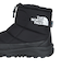 ザ・ノース・フェイス（THE NORTH FACE）ブーツ カジュアルシューズ ヌプシ ブーティ ウォータープルーフ ロゴ ショート 黒 NF52485KW 雪