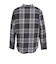 ボルコム（Volcom）LELAND FLANNEL 長袖Tシャツ A0502402-C.GRY