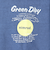4X（4X）GREEN DAY 長袖Tシャツ 25GDR201W NVY