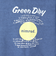 4X（4X）GREEN DAY 長袖Tシャツ 25GDR201W NVY