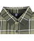 ボルコム（Volcom）LELAND FLANNEL 長袖シャツ A0502402-GRN