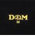 ディーアンドエム（D&M）バレーボール ニーパッド ひざ 膝サポーター 1個 837 BLK