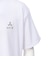 アクター（AKTR）バスケットボールウェア TRILINE ルーズフィット T/C Tシャツ 225-004005 WH
