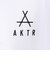 アクター（AKTR）バスケットボールウェア TRILINE ルーズフィット T/C Tシャツ 225-004005 WH