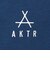 アクター（AKTR）バスケットボールウェア TRILINE ルーズフィット T/C Tシャツ 225-004005 NV
