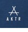 アクター（AKTR）バスケットボールウェア TRILINE ルーズフィット T/C Tシャツ 225-004005 NV