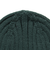 エクストララージ（XLARGE）帽子 SLANTED OG リブ ニットキャップ 101254051002-GREEN