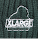 エクストララージ（XLARGE）帽子 SLANTED OG リブ ニットキャップ 101254051002-GREEN