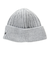 エクストララージ（XLARGE）帽子 SLANTED OG リブ ニットキャップ 101254051002-ASH