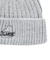 エクストララージ（XLARGE）帽子 SLANTED OG リブ ニットキャップ 101254051002-ASH