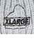 エクストララージ（XLARGE）帽子 SLANTED OG リブ ニットキャップ 101254051002-ASH