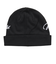 エクストララージ（XLARGE）帽子 EST.1991 CUFF ビーニー 101253051010-BLACK
