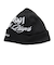 エクストララージ（XLARGE）帽子 EST.1991 CUFF ビーニー 101253051010-BLACK