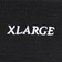 エクストララージ（XLARGE）帽子 EST.1991 CUFF ビーニー 101253051010-BLACK