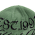 エクストララージ（XLARGE）帽子 EST.1991 CUFF ビーニー 101253051010-OLIVE