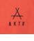 アクター（AKTR）バスケットボールウェア TRILINE ルーズフィット T/C Tシャツ 225-004005 RD