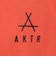 アクター（AKTR）バスケットボールウェア TRILINE ルーズフィット T/C Tシャツ 225-004005 RD