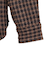 エクストララージ（XLARGE）PLAID 長袖 シャツ 101254014001-BROWN