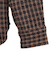 エクストララージ（XLARGE）PLAID 長袖 シャツ 101254014001-BROWN