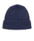 エクストララージ（XLARGE）帽子 SLANTED OG リブ ニットキャップ 101254051002-NAVY