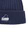 エクストララージ（XLARGE）帽子 SLANTED OG リブ ニットキャップ 101254051002-NAVY