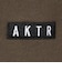 アクター（AKTR）バスケットボールウェア 1-PT ロゴ スウェット プルオーバー フーディ 225-023010 OL