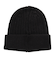 エクストララージ（XLARGE）帽子 SLANTED OG リブ ニットキャップ 101254051002-BLACK