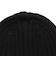 エクストララージ（XLARGE）帽子 SLANTED OG リブ ニットキャップ 101254051002-BLACK