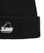 エクストララージ（XLARGE）帽子 SLANTED OG リブ ニットキャップ 101254051002-BLACK