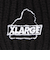 エクストララージ（XLARGE）帽子 SLANTED OG リブ ニットキャップ 101254051002-BLACK