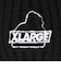 エクストララージ（XLARGE）帽子 SLANTED OG リブ ニットキャップ 101254051002-BLACK