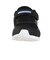 ムーンスター（MoonStar）ジュニア スポーツシューズ ベルクロ ベルト付き スニーカー SS J7195F WS ブラック 12240646 F WS